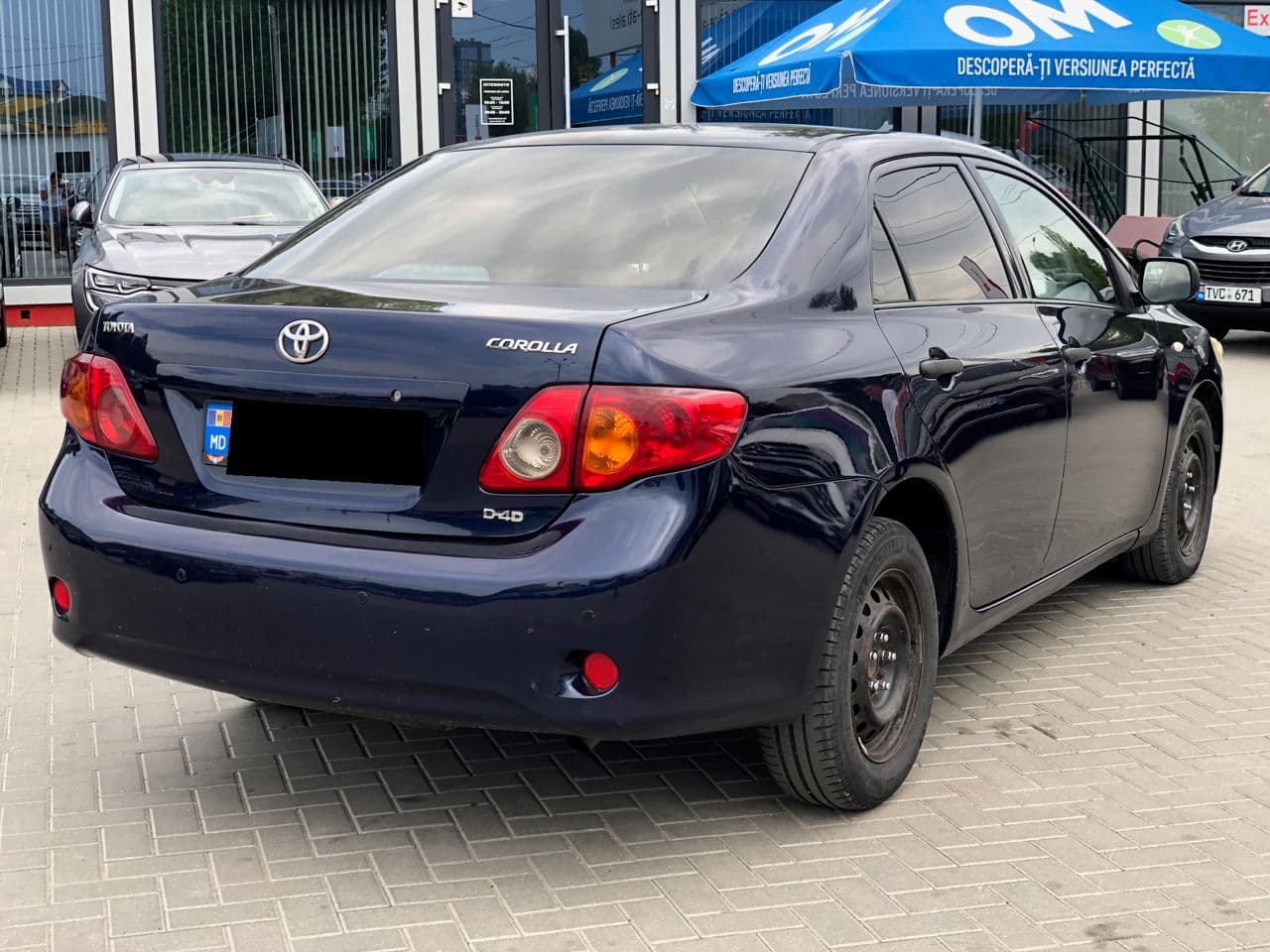 2008 Toyota Corolla — Miniatură 3
