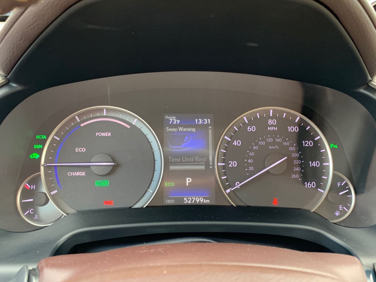 2018 Lexus RX 450h — Miniatură 9