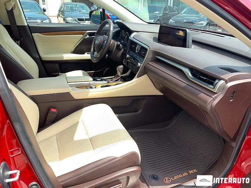 2018 Lexus RX 450h — Miniatură 15