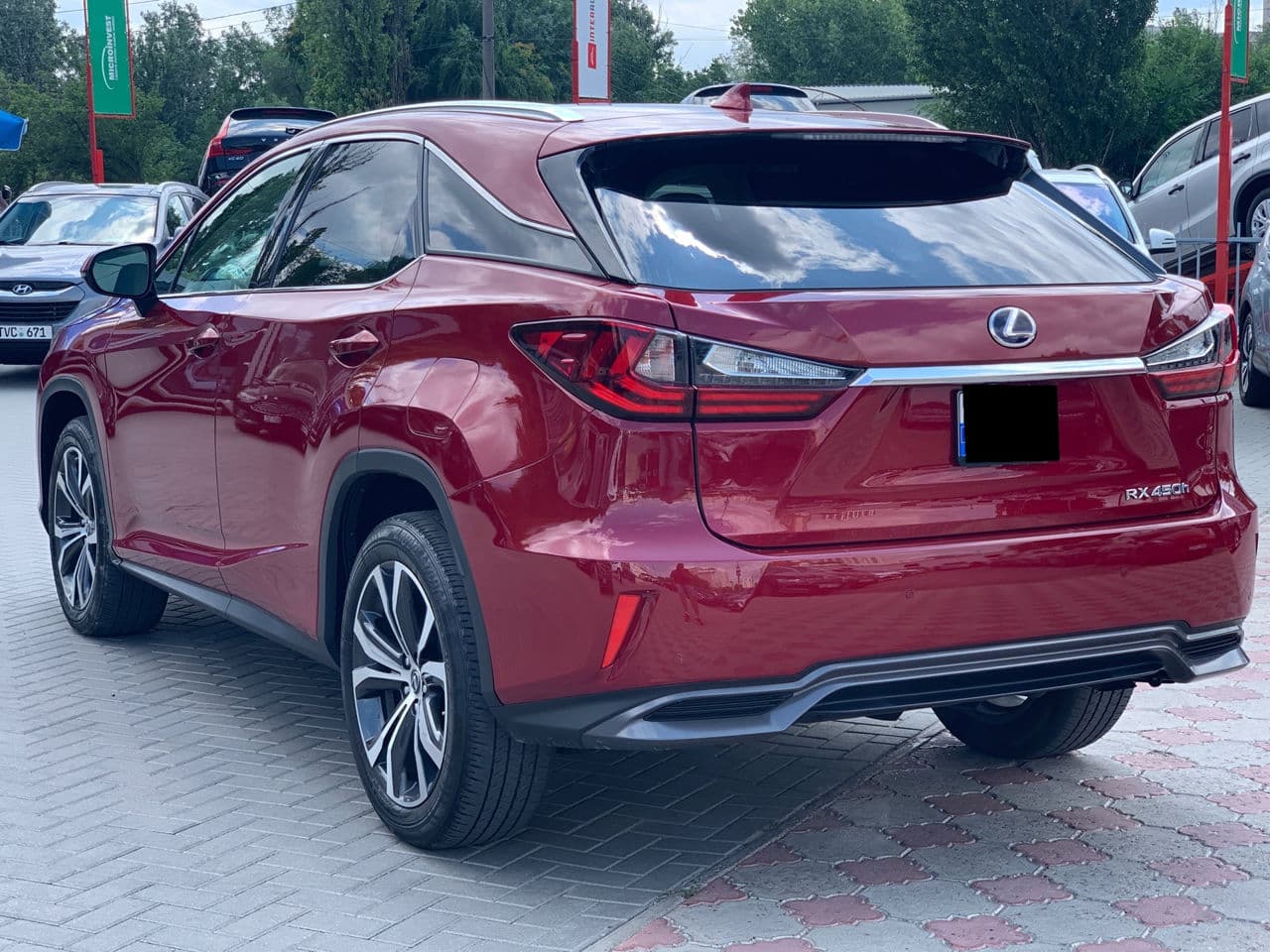 2018 Lexus RX 450h — Miniatură 2