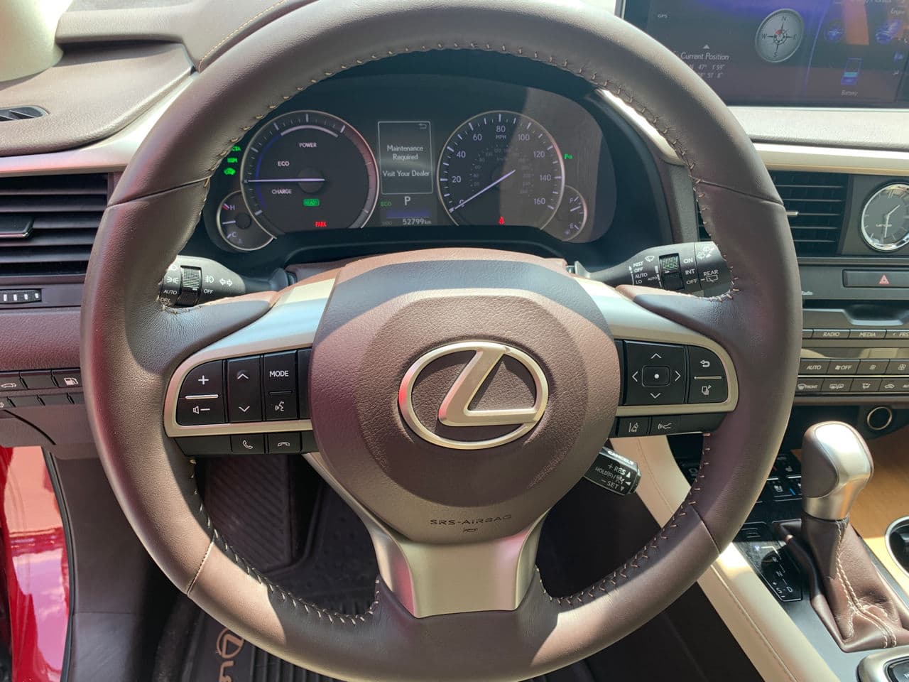 2018 Lexus RX 450h — Miniatură 8