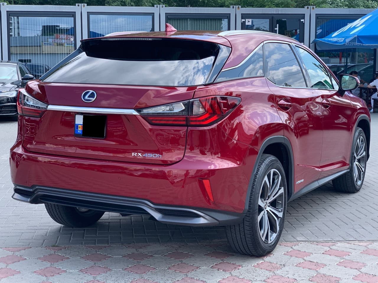 2018 Lexus RX 450h — Miniatură 3