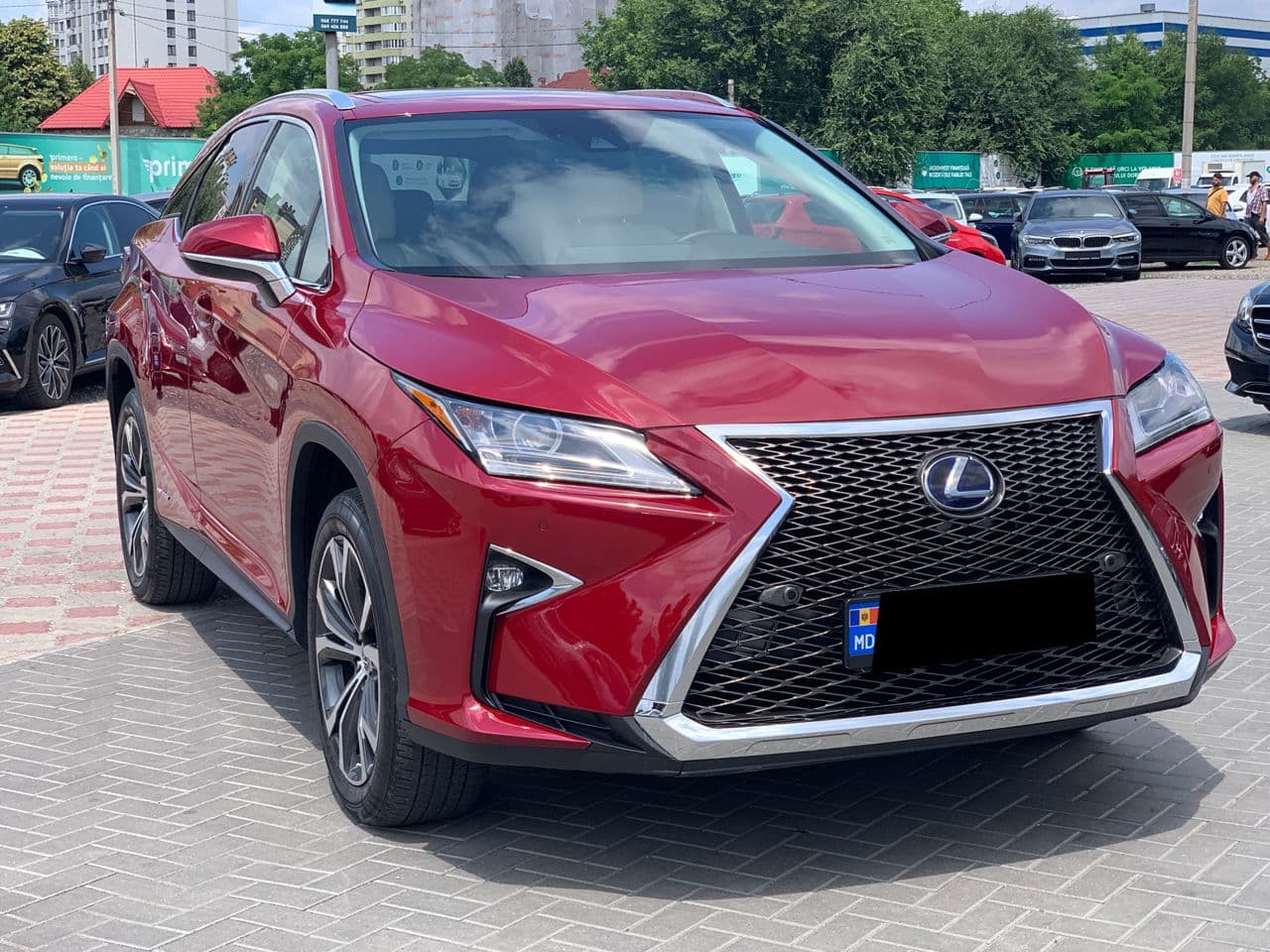 2018 Lexus RX 450h — Miniatură 4