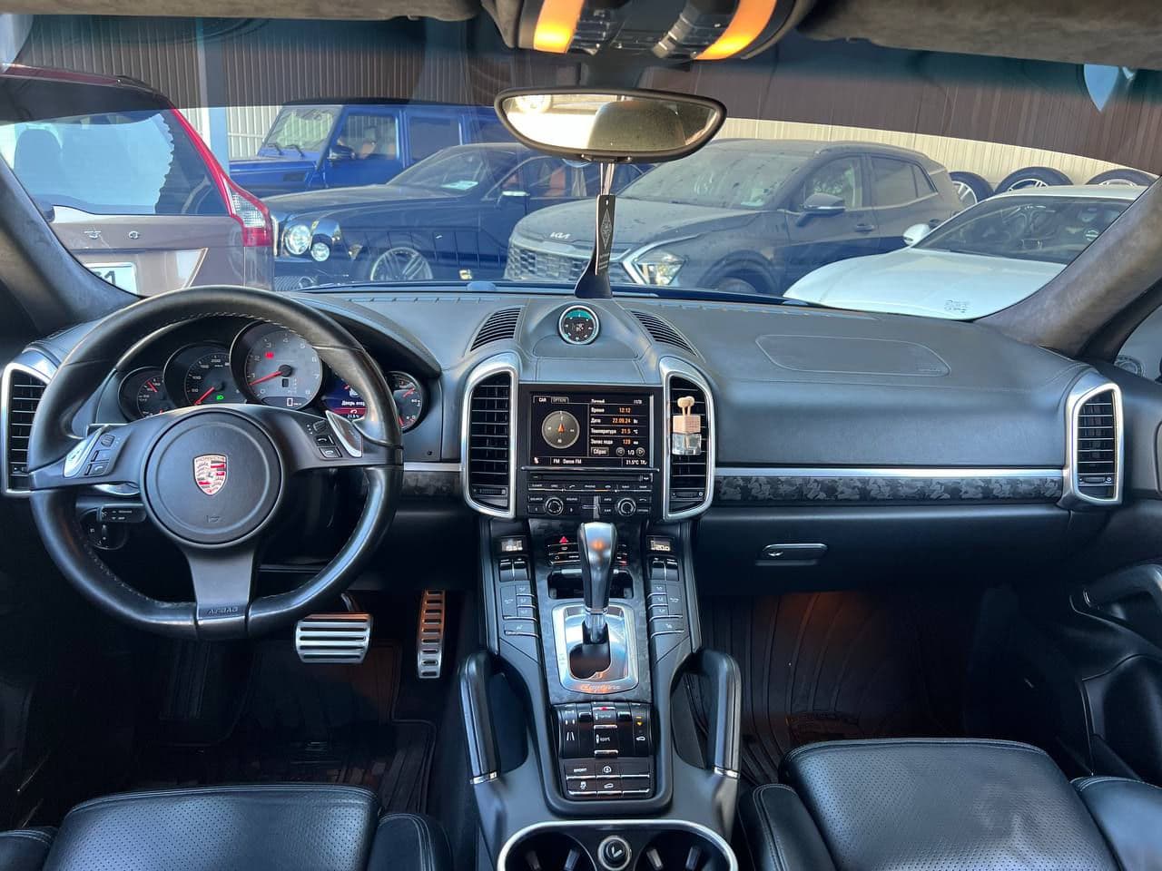 2011 Porsche Cayenne S — Miniatură 8