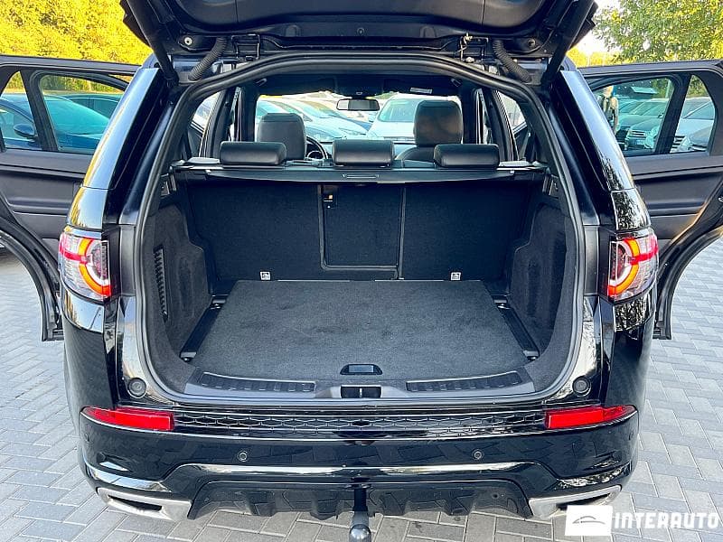Land Rover Discovery Sport 2017 — Миниатюра 25