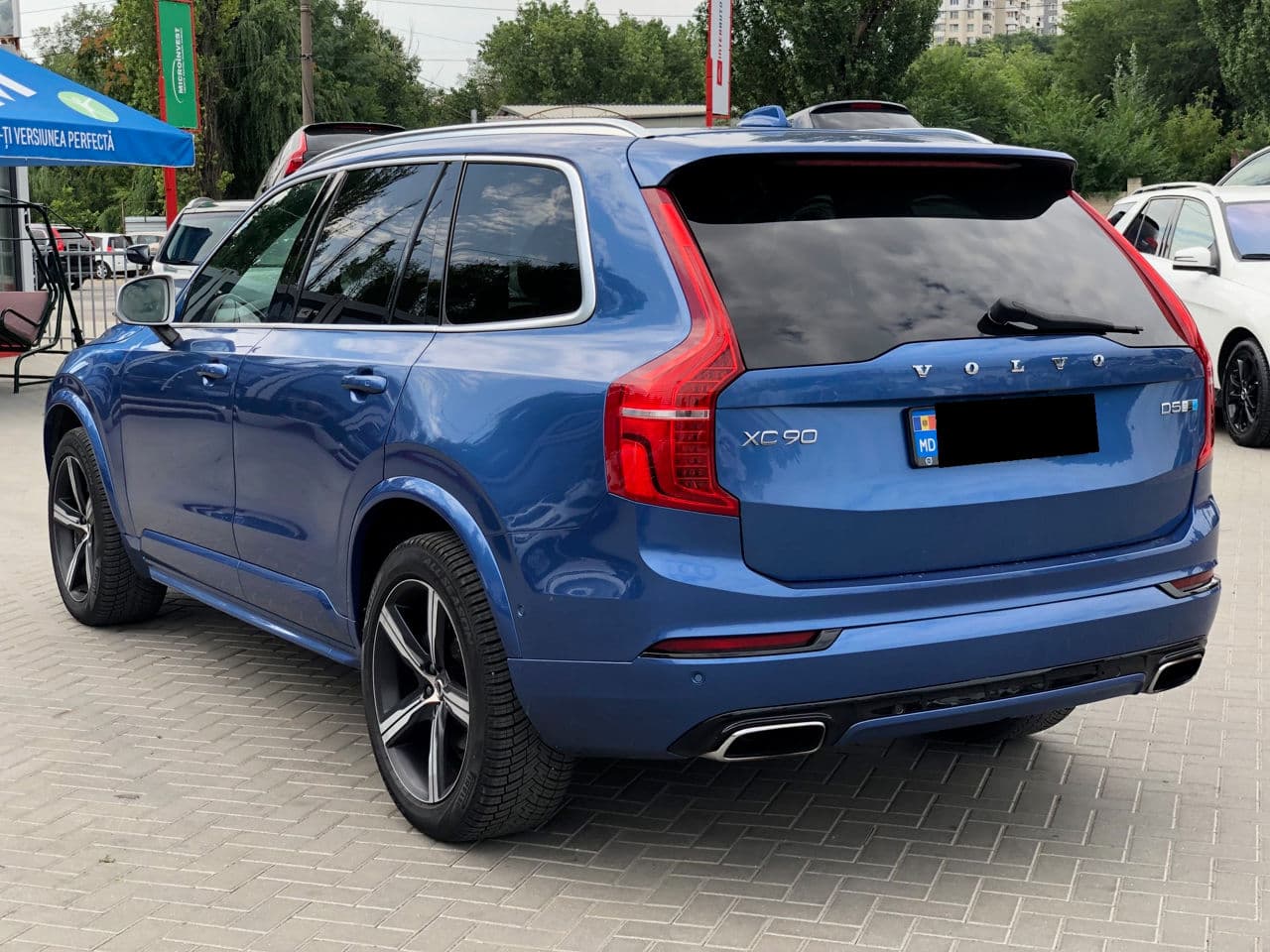 2018 Volvo XC 90 — Miniatură 2
