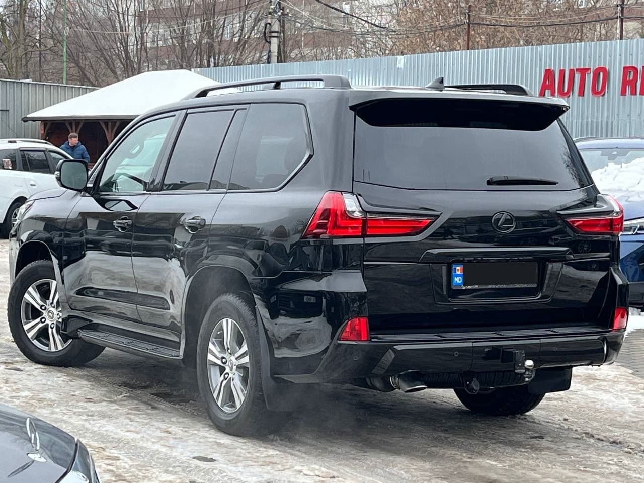 2018 Lexus LX 450 — Miniatură 4