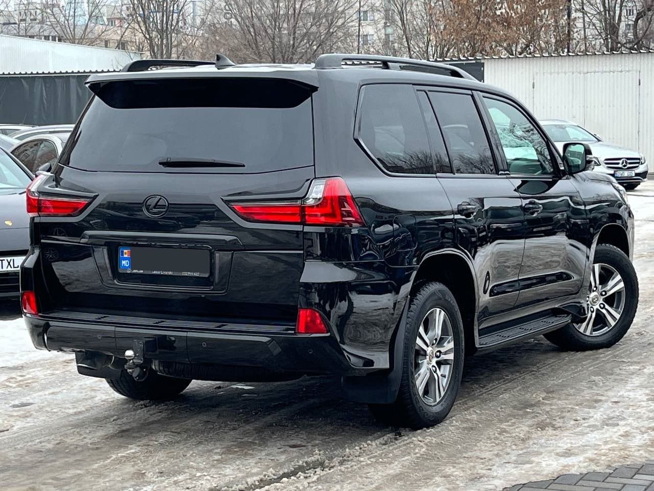2018 Lexus LX 450 — Miniatură 2