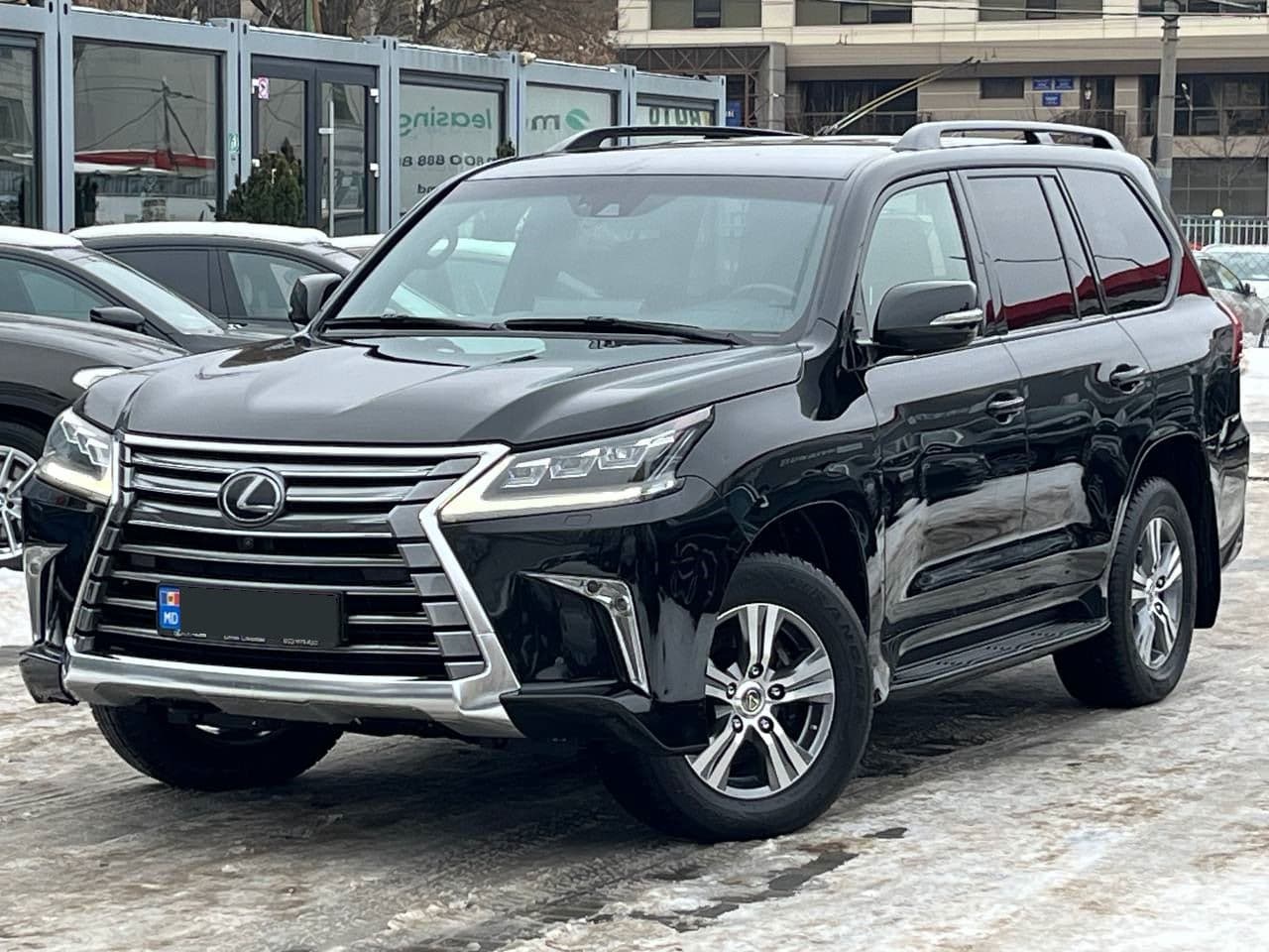 2018 Lexus LX 450 — Miniatură 3