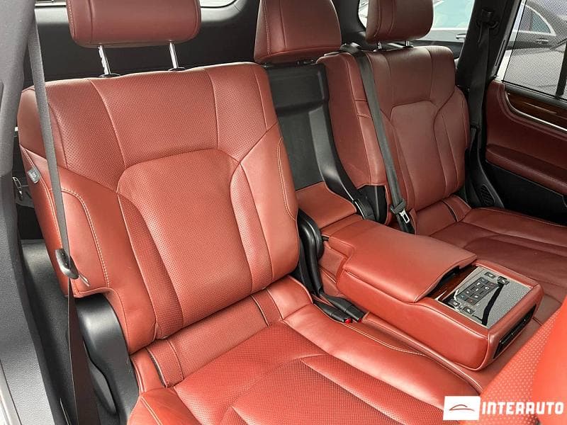2018 Lexus LX 450 — Miniatură 19