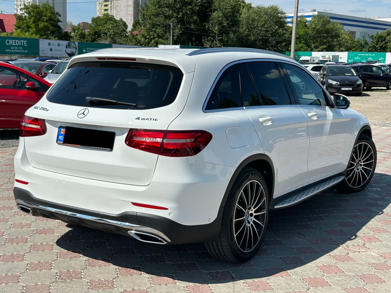 2015 Mercedes GLC 250d — Miniatură 3