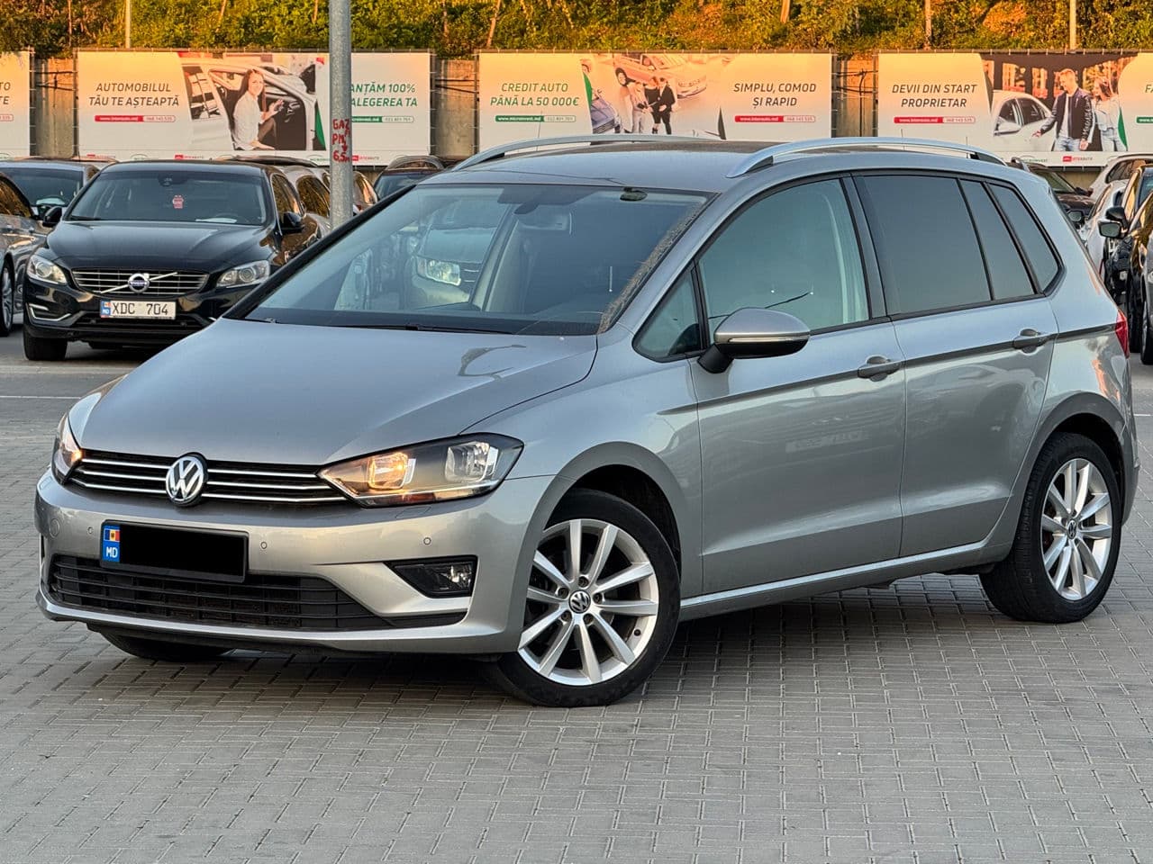 2014 Volkswagen Golf Sport Van — Miniatură 4