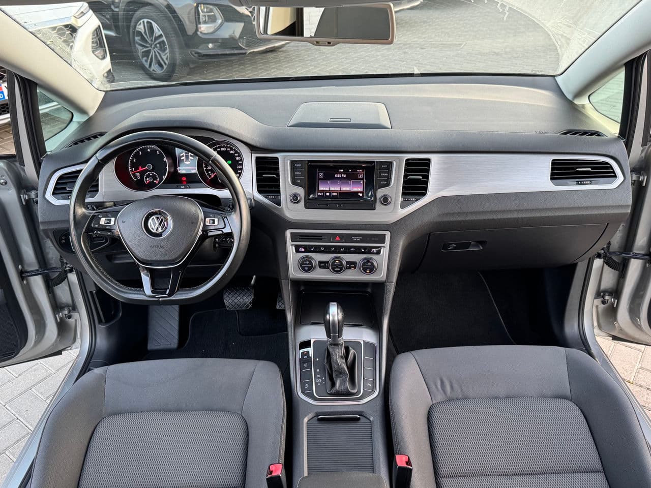 2014 Volkswagen Golf Sport Van — Miniatură 6