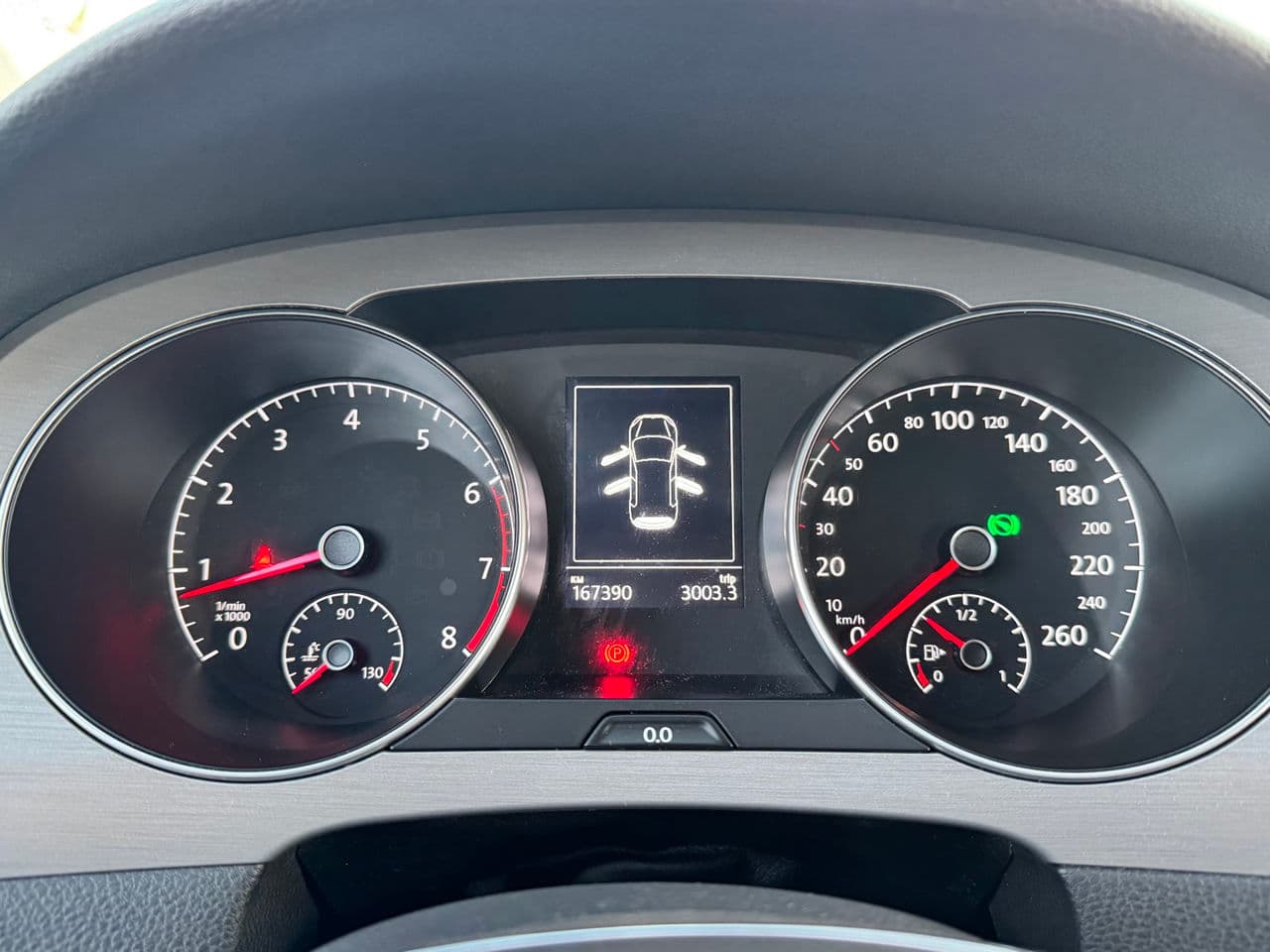 2014 Volkswagen Golf Sport Van — Miniatură 8