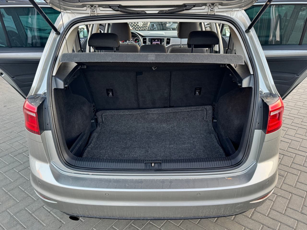 2014 Volkswagen Golf Sport Van — Miniatură 18