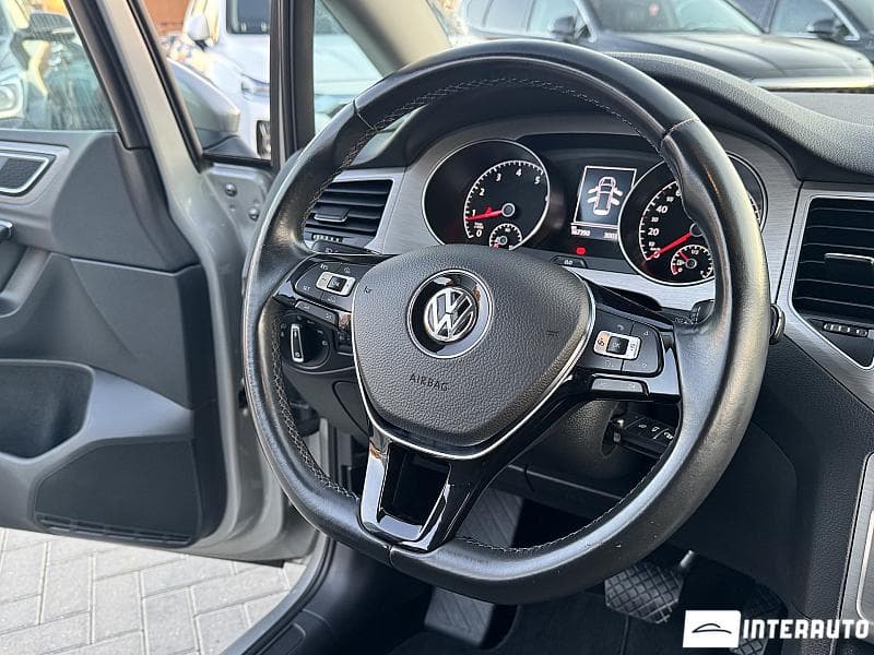 2014 Volkswagen Golf Sport Van — Miniatură 7