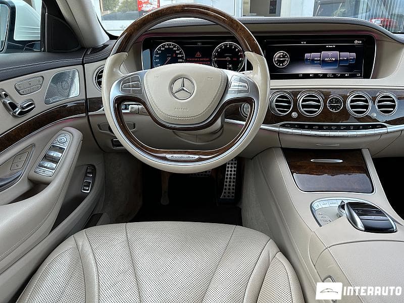 Mercedes S 550e 2017 — Миниатюра 9