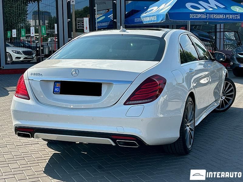 Mercedes S 550e 2017 — Миниатюра 3