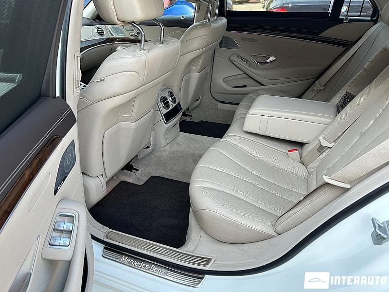 Mercedes S 550e 2017 — Миниатюра 15