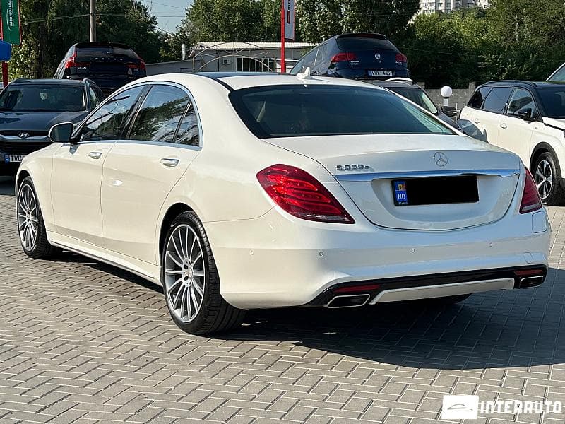 Mercedes S 550e 2017 — Миниатюра 2