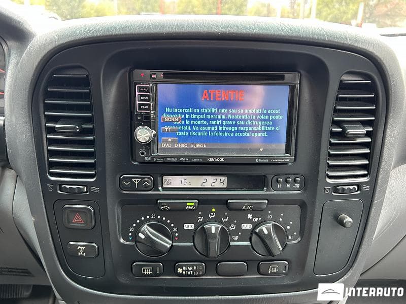 1998 Toyota Land Cruiser — Miniatură 11