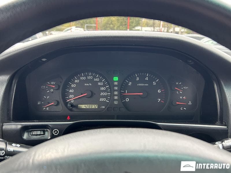 1998 Toyota Land Cruiser — Miniatură 10
