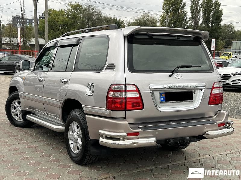 1998 Toyota Land Cruiser — Miniatură 2