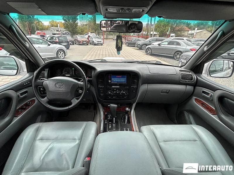 1998 Toyota Land Cruiser — Miniatură 8