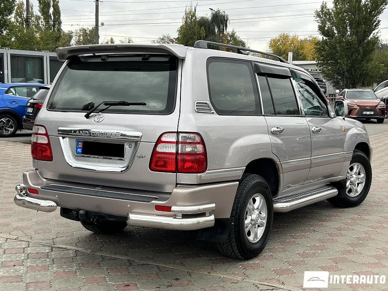 1998 Toyota Land Cruiser — Miniatură 3
