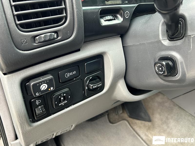 1998 Toyota Land Cruiser — Miniatură 9