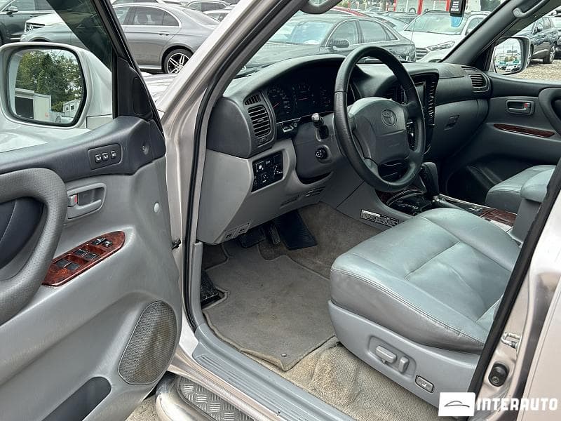 1998 Toyota Land Cruiser — Miniatură 5