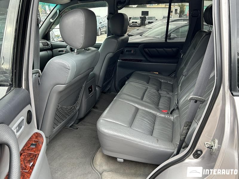 1998 Toyota Land Cruiser — Miniatură 13