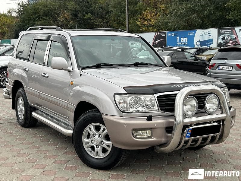 1998 Toyota Land Cruiser — Miniatură 4