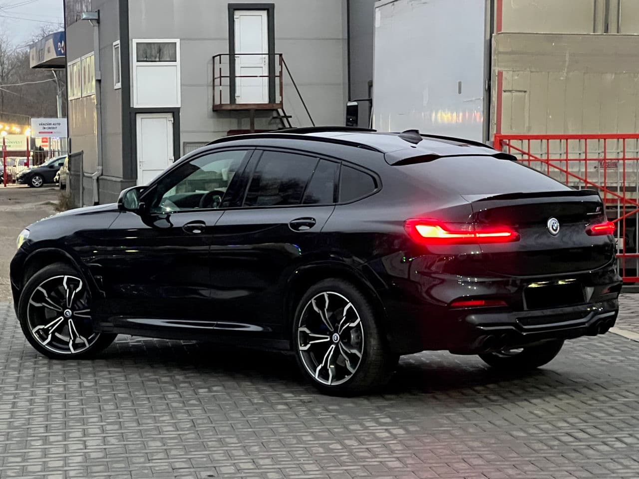 2019 BMW X4M Competition — Miniatură 3
