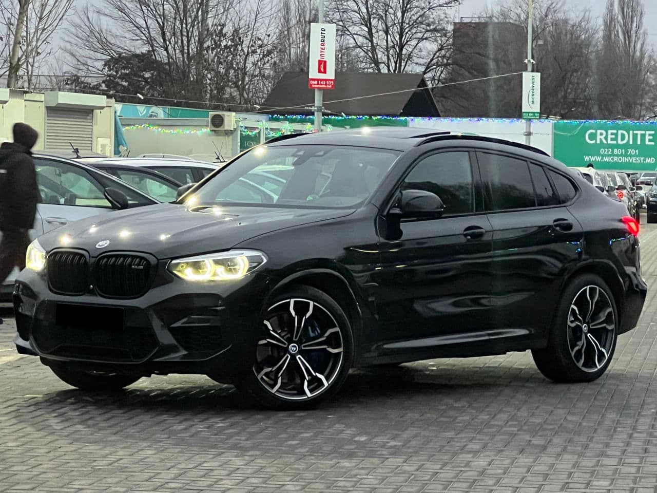 2019 BMW X4M Competition — Miniatură 2