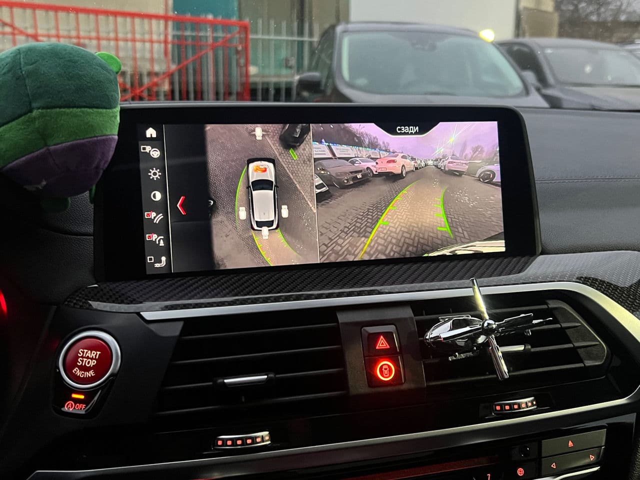 2019 BMW X4M Competition — Miniatură 9