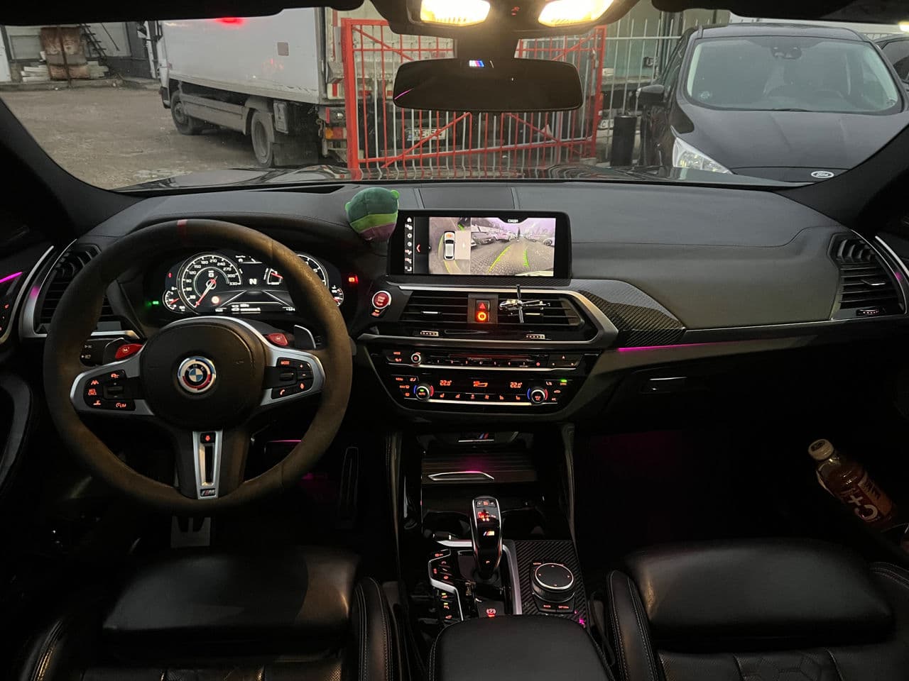 2019 BMW X4M Competition — Miniatură 7
