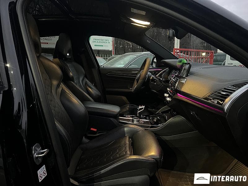 2019 BMW X4M Competition — Miniatură 12