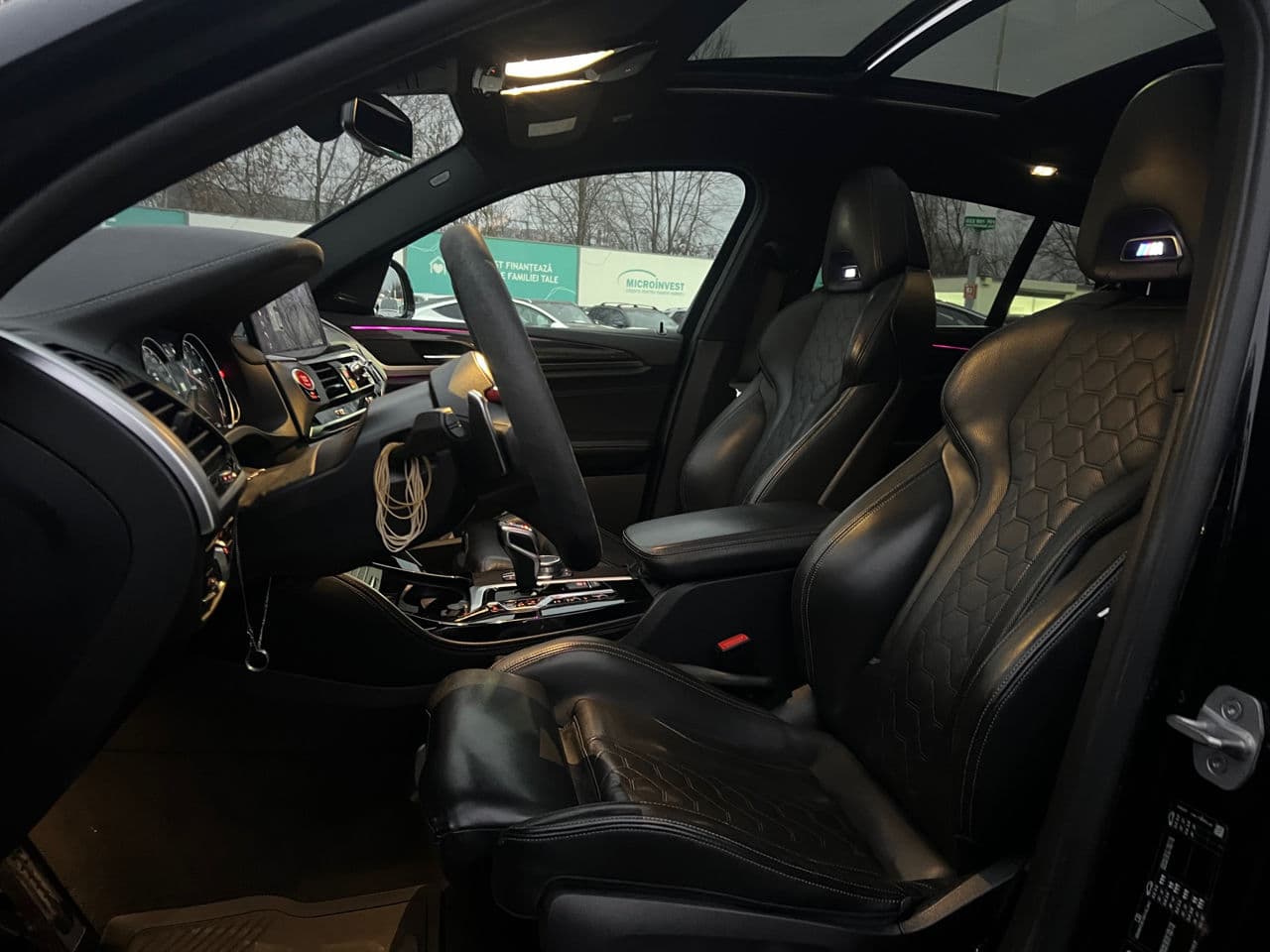 2019 BMW X4M Competition — Miniatură 5