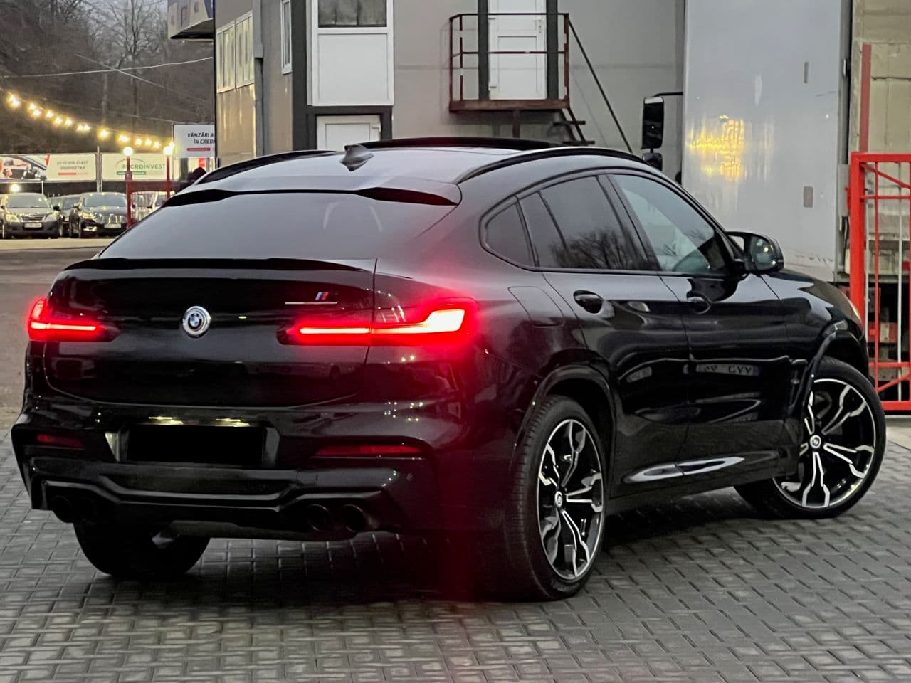 2019 BMW X4M Competition — Miniatură 4