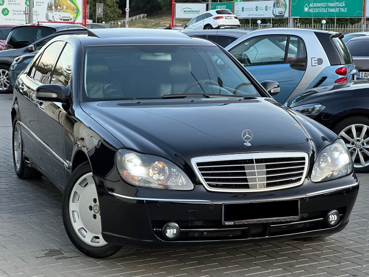 Mercedes S 500 2002 — Миниатюра 3