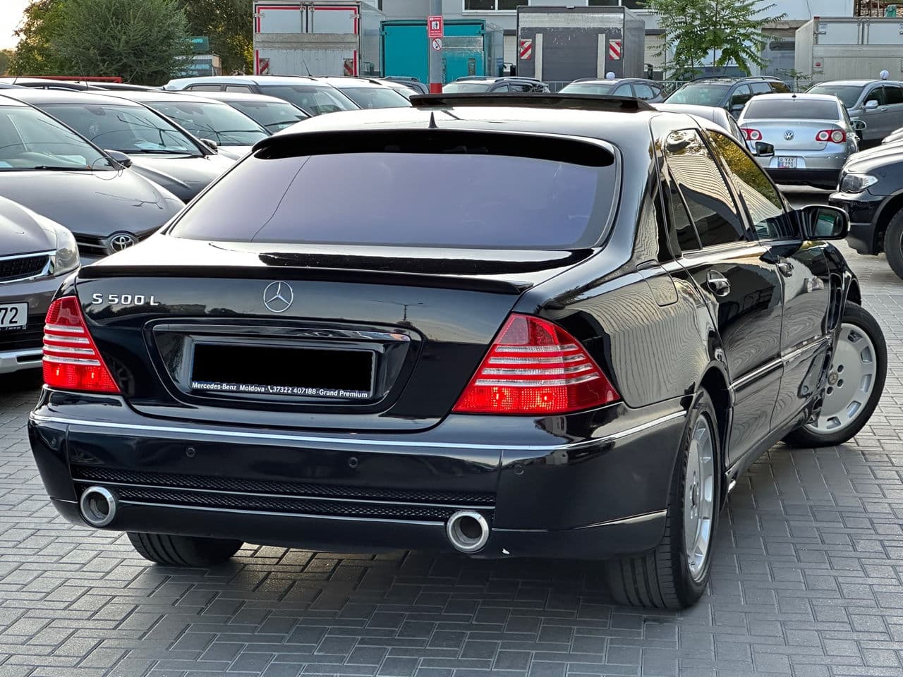 Mercedes S 500 2002 — Миниатюра 2