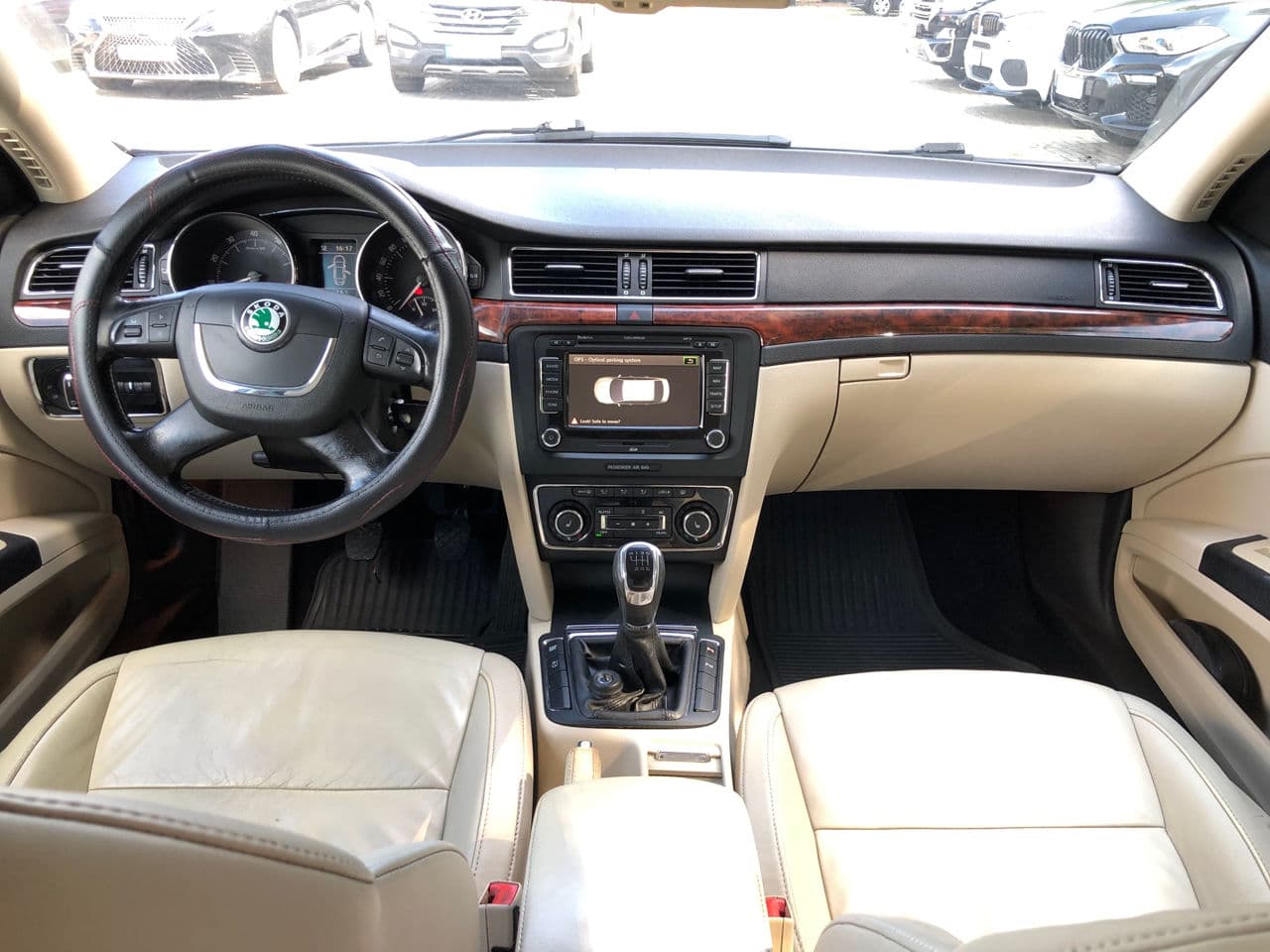 2008 Skoda Superb — Miniatură 8