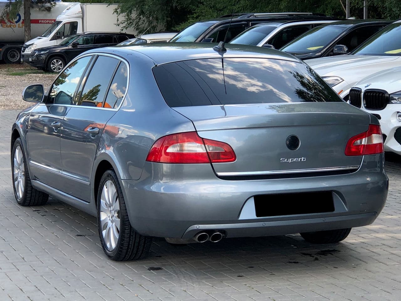 2008 Skoda Superb — Miniatură 2