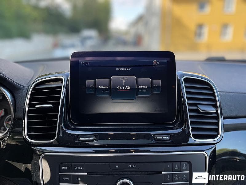 2016 Mercedes GLE 550e — Miniatură 15