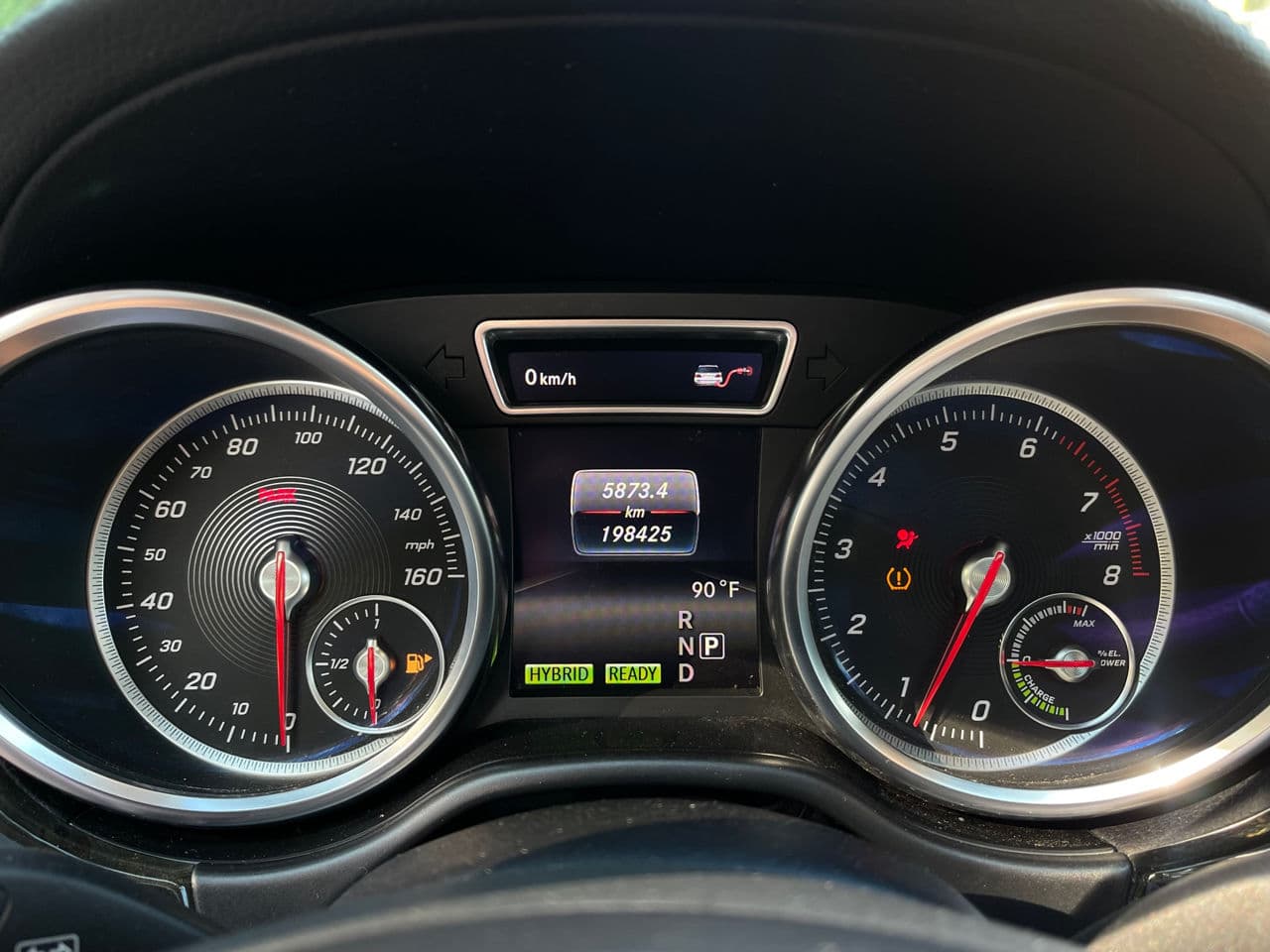 2016 Mercedes GLE 550e — Miniatură 14