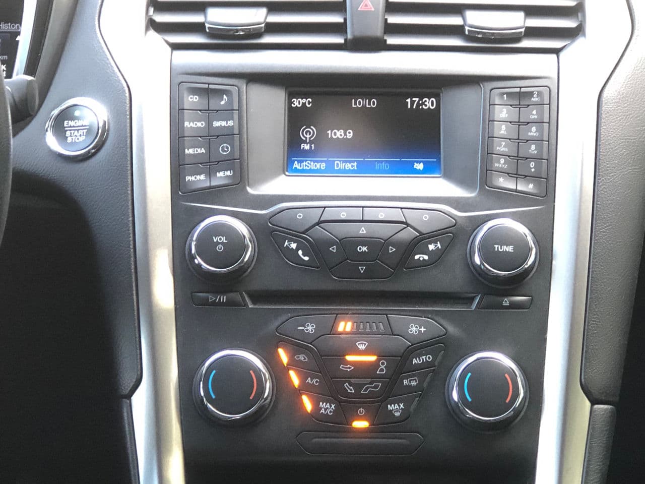 2016 Ford Fusion — Miniatură 15