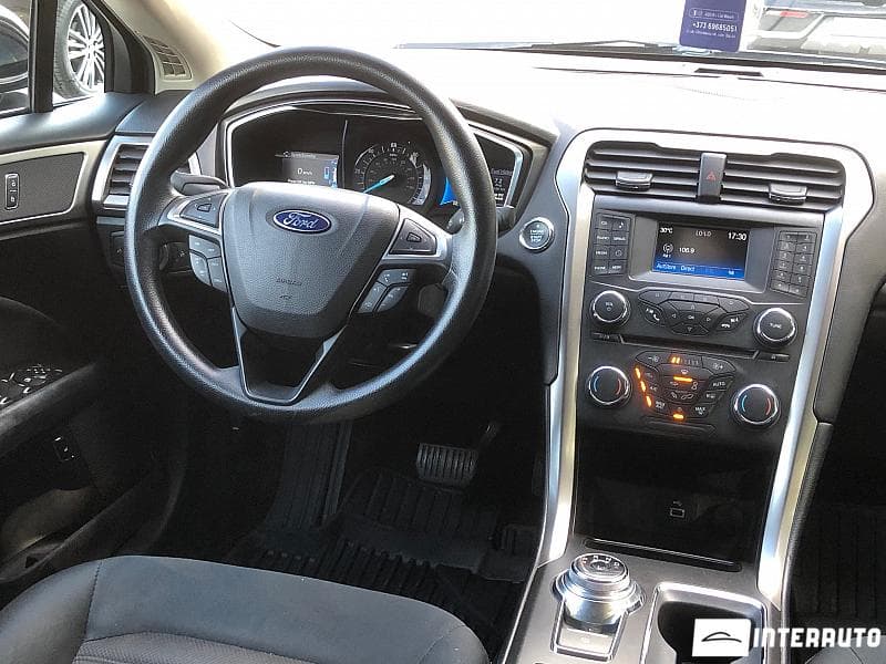 2016 Ford Fusion — Miniatură 7