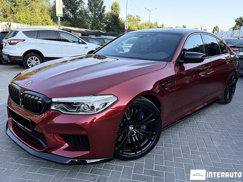 2018 BMW M5 Competition — Miniatură 24