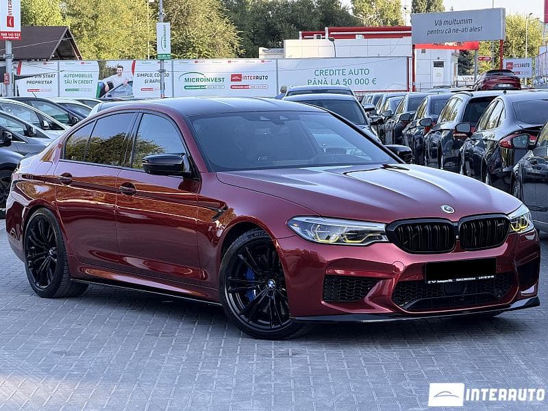 2018 BMW M5 Competition — Miniatură 4